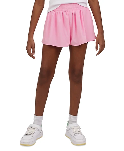 Champion Big Girls Woven Pull-On Shorts