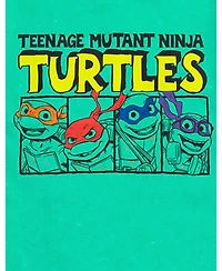 Teenage Mutant Ninja Turtles T-Shirt and French Terry Shorts Outfit Set