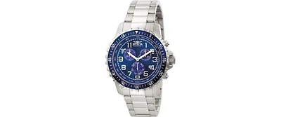 Invicta Men's 6621 Specialty Quartz Chronograph Blue Dial Watch