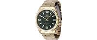 Invicta Men's Specialty Quartz 3 Hand Green Dial Watch