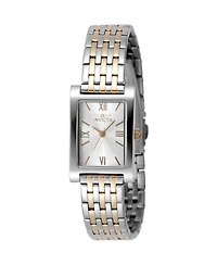 Invicta Women's Angel Quartz 3 Hand Silver Dial Watch