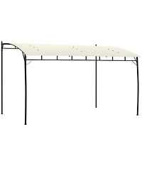 Outsunny 10' x 13' Pergola, Uv-Resist Outdoor Canopy Shelter,