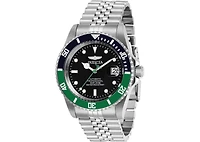 Invicta Men's 29177 Pro Diver Automatic 3 Hand Black Dial Watch