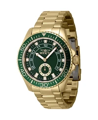Invicta Men's Pro Diver Quartz Multifunction Green Dial Watch
