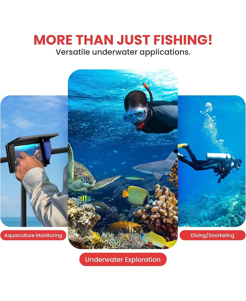 Pyle Digital Marine Camera & Monitor System, 4.3'' Lcd, 1000TVL, White