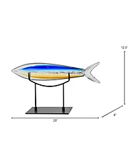Dale Tiffany Shark Fish Figurine