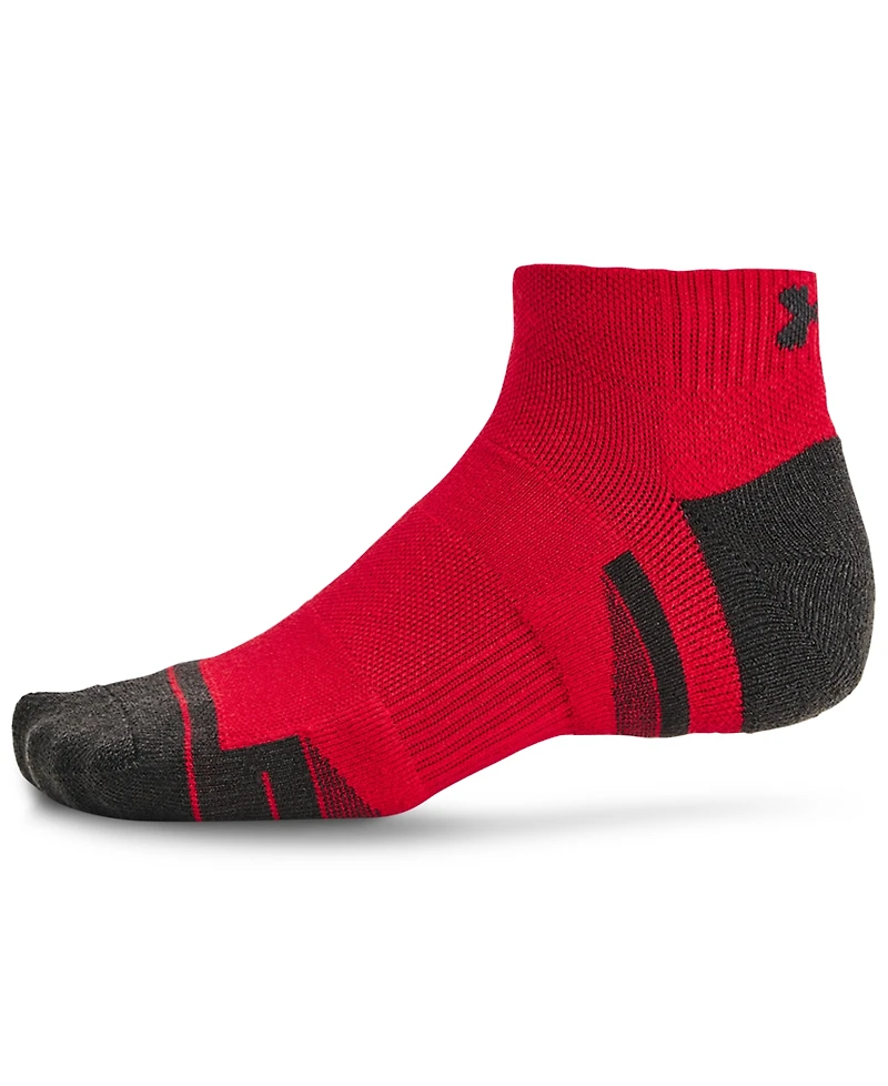 Under Armour Unisex Performance Tech Low Socks - 6-pack