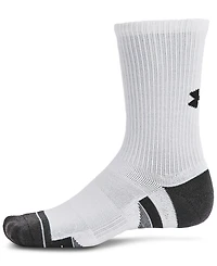 Under Armour Unisex Performance Tech Crew Socks - 6-pack