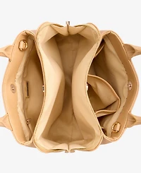 Giani Bernini Pebble Small Satchel Bag, Exclusively at Macy's