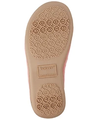 Isotoner Signature Women's Embroidered Fruit Slide Slippers