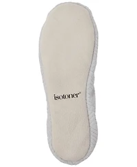 Isotoner Signature Women's Gemma Microterry Ballerina Slippers
