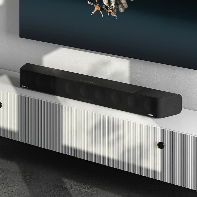 Sennheiser Ambeo Max Soundbar - 5.1.4 Channel with Dolby Atmos and Dts: X
