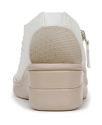 LifeStride Women's Starlet Washable Slingback Wedge Sandals