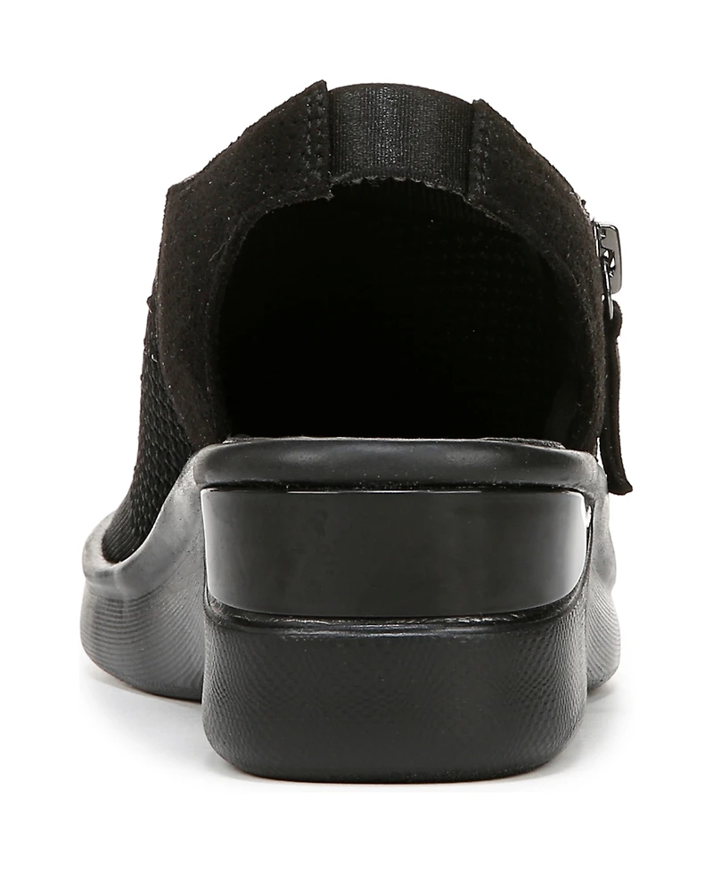 LifeStride Women's Starlet Washable Slingback Wedge Sandals