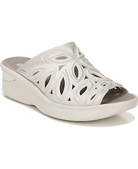 LifeStride Women's Susie Washable Slide Wedge Sandals