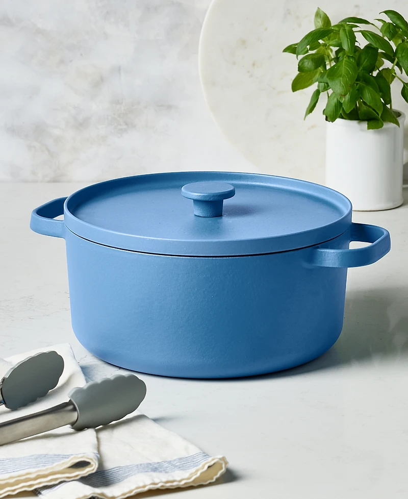 The Cellar Enameled Cast Iron 6-Qt. Dutch Oven, Exclusively at Macy's