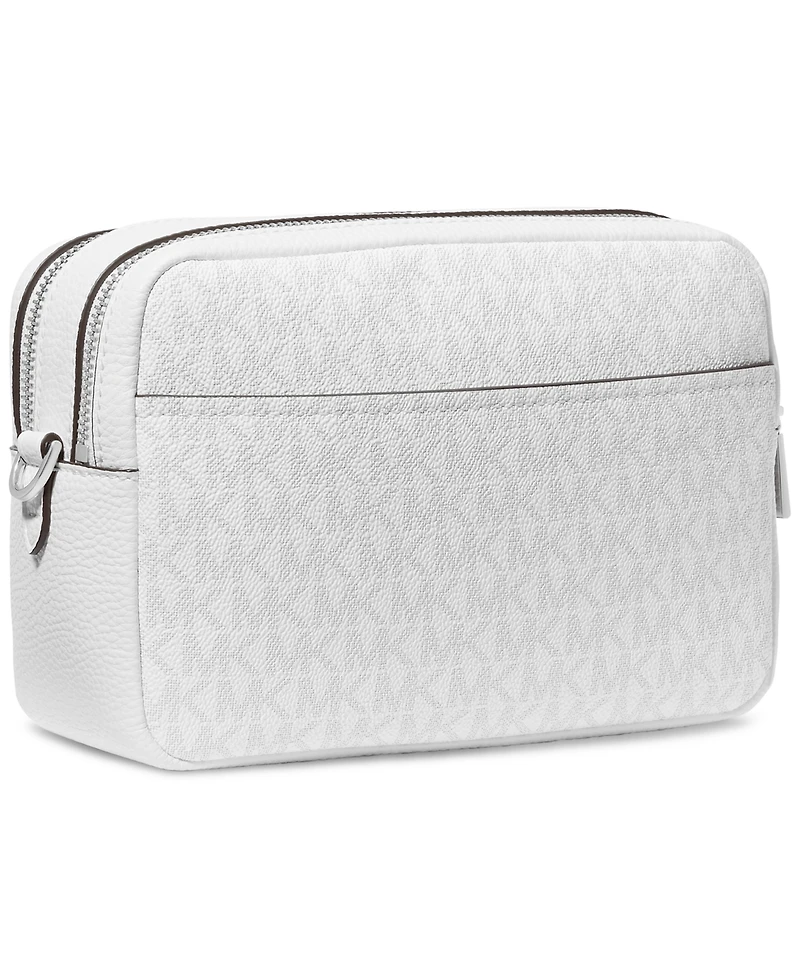Michael Kors Bryant Medium Double Zip Chain Camera Crossbody