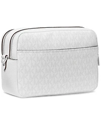 Michael Kors Bryant Medium Double Zip Chain Camera Crossbody