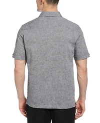 Cubavera Men's Engineered Dobby Button-Down Shirt