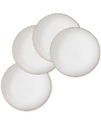 American Atelier Shine Silver Charger Plate 13", Set of 4