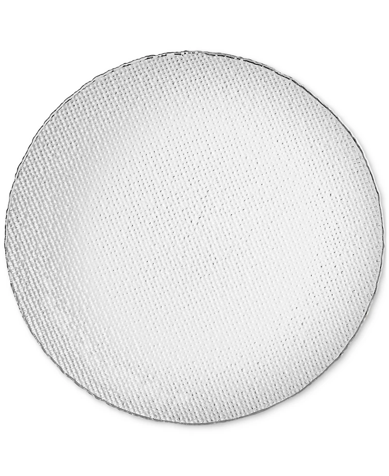 American Atelier Shine Silver Charger Plate 13", Set of 4