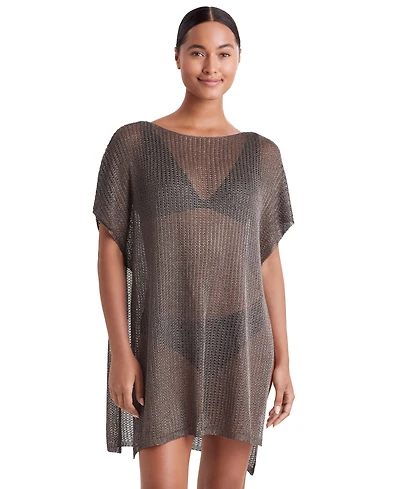 Mimi Flamingo Women's Lagoon Tunic Cover-Up