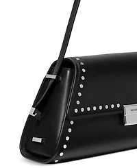 Michael Michael Kors Ludlow Small Leather Convertible Shoulder Bag