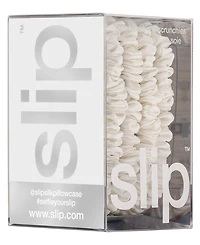 Slip 4-Pc. Pure Silk Back-to-Basics Skinny Scrunchies Set