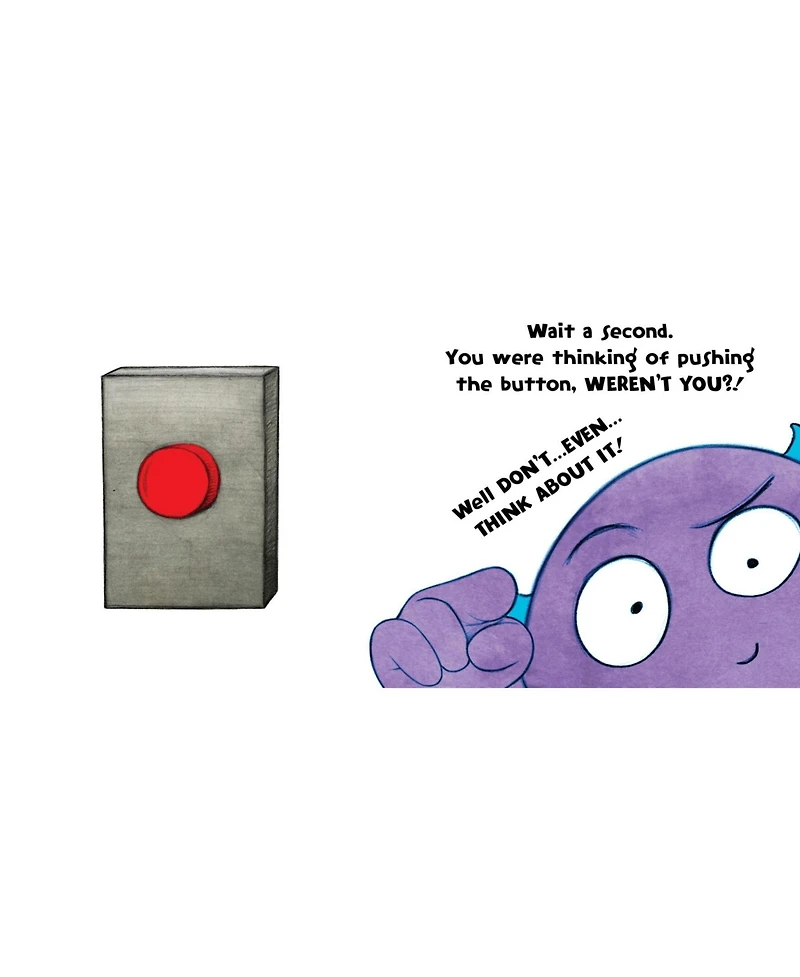 Barnes & Noble Don't Push the Button: Tons of Love by Bill Cotter