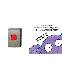 Barnes & Noble Don't Push the Button: Tons of Love by Bill Cotter