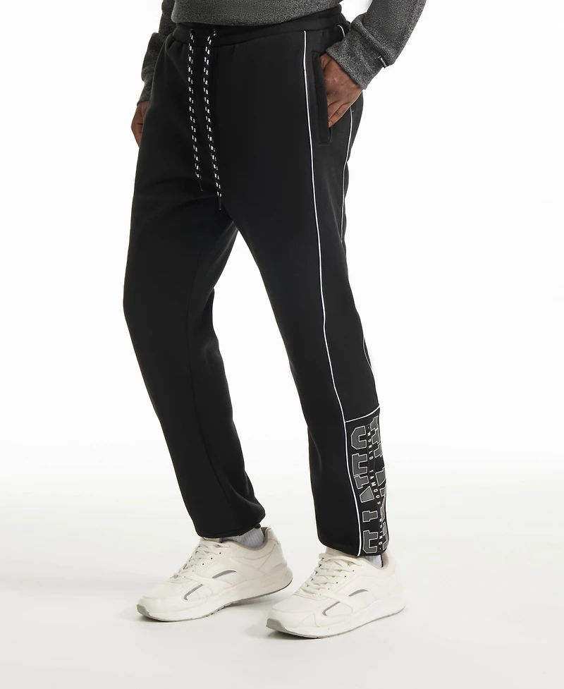 Ecko Unltd Men's Fence Line Knit Jogger