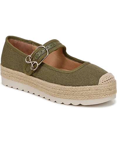 Sam and Libby Women's Isla Mary Jane Espadrille Flats