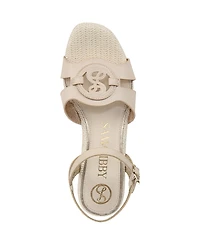 Sam and Libby Women's Camille Platform Wedge Sandals