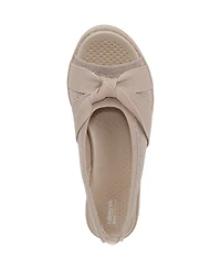 LifeStride Women's Bell Washable Slingback Wedge Sandals