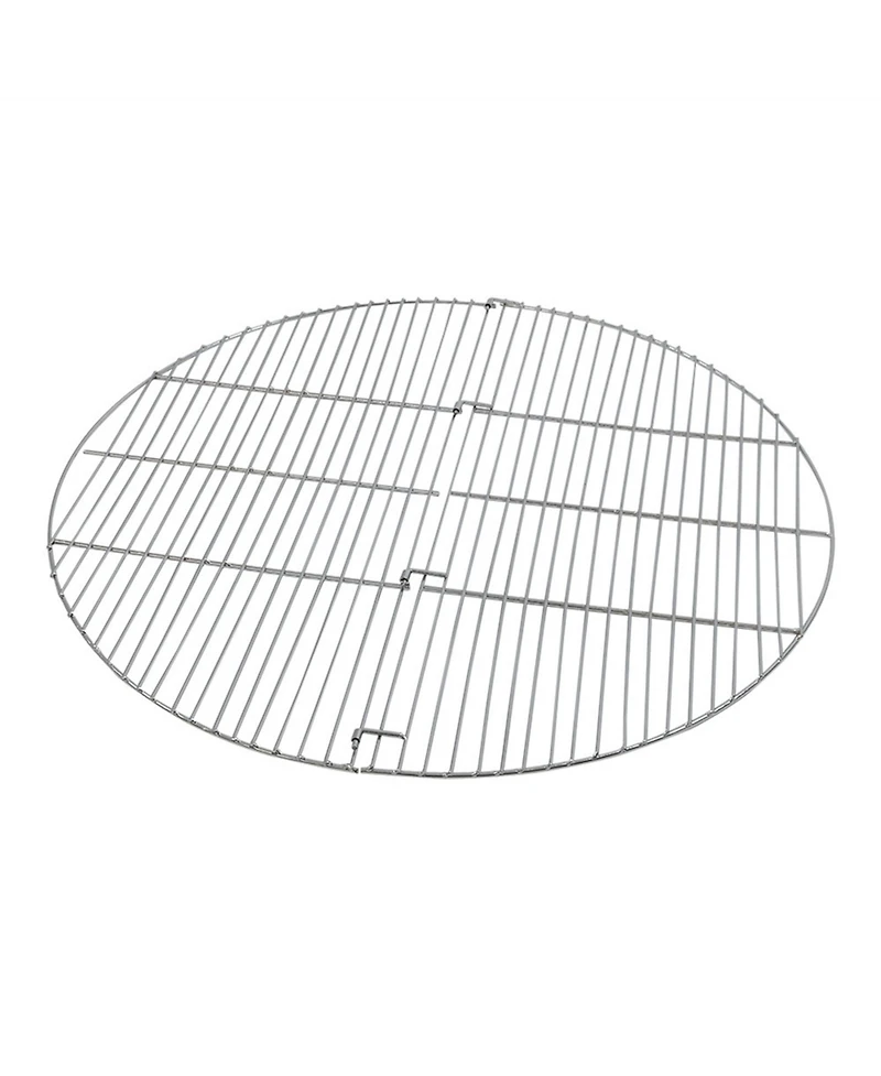 Outdoor Camping Portable Heavy-Duty Foldable Chrome-Plated Fire Pit Cooking Grill Grate