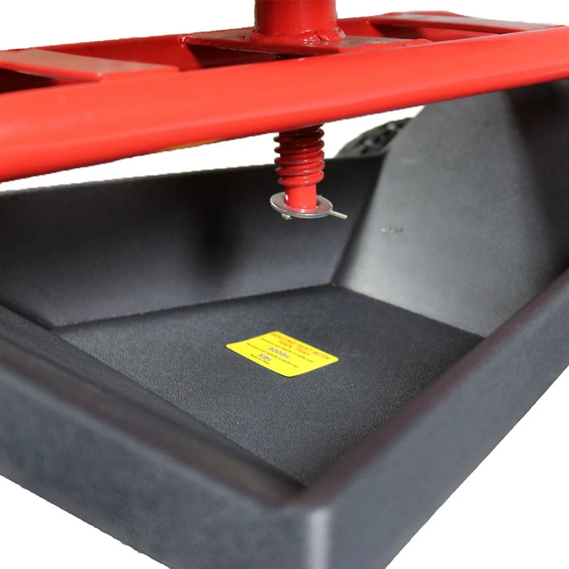 Outdoor Lawn and Garden Heavy-Duty Steel Rolling Gardening Cart with Adjustable Height Swivel Chair, Tool Tray, and Basket