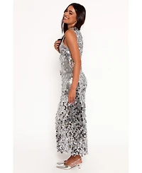 Petal and Pup Women's Brielle Sparkly Midi Dress