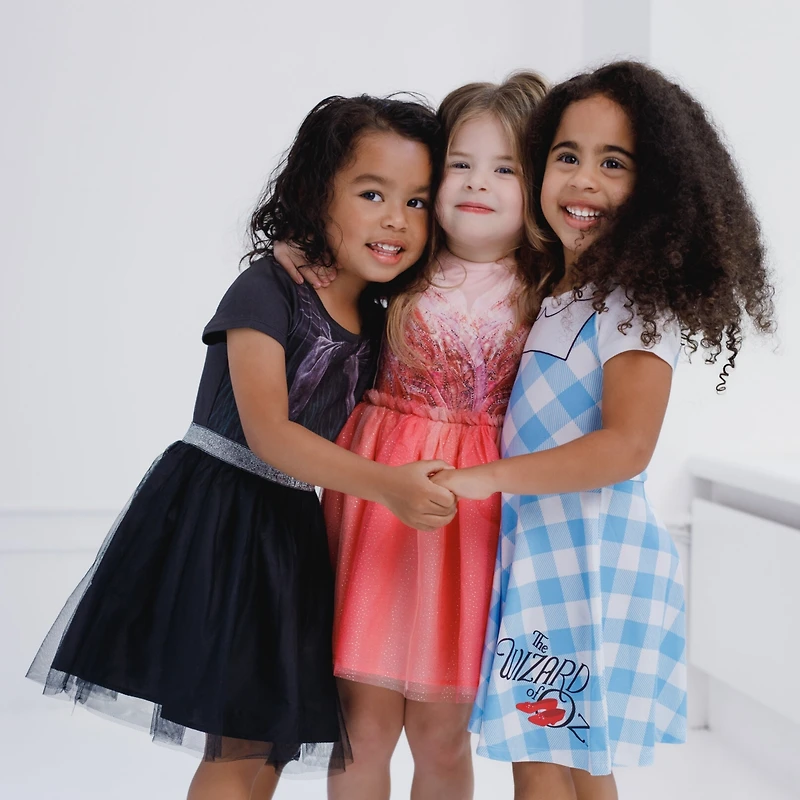 Wicked Toddler Girls Universal Studios Cosplay Tulle Dress