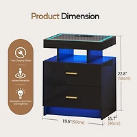 Vlsrka Vanity Makeup Desk with Mirror and Lights