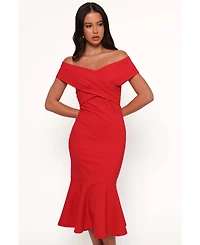 Petal and Pup Women's Dailene Midi Dress