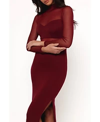 Petal and Pup Women's Farrow Long Sleeve Midi Dress