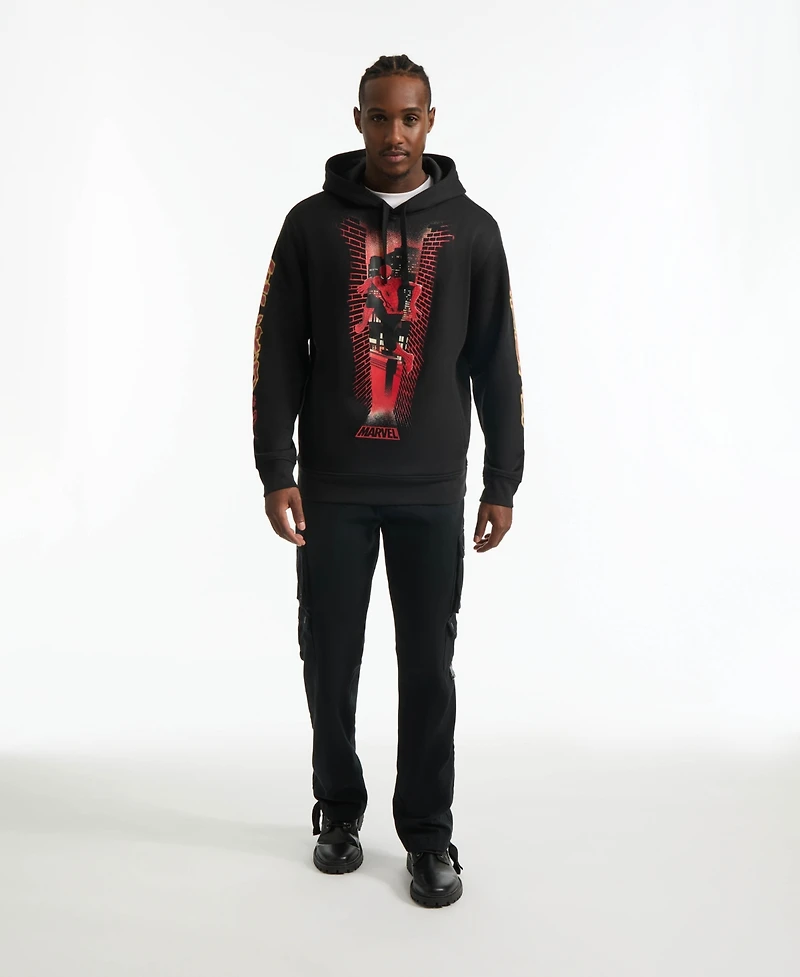 Ecko Unltd Men's Spidey Beware Super Hoodie