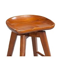 Slickblue Swivel Counter Stool – Adjustable Height and Modern Design for Kitchen & Dining