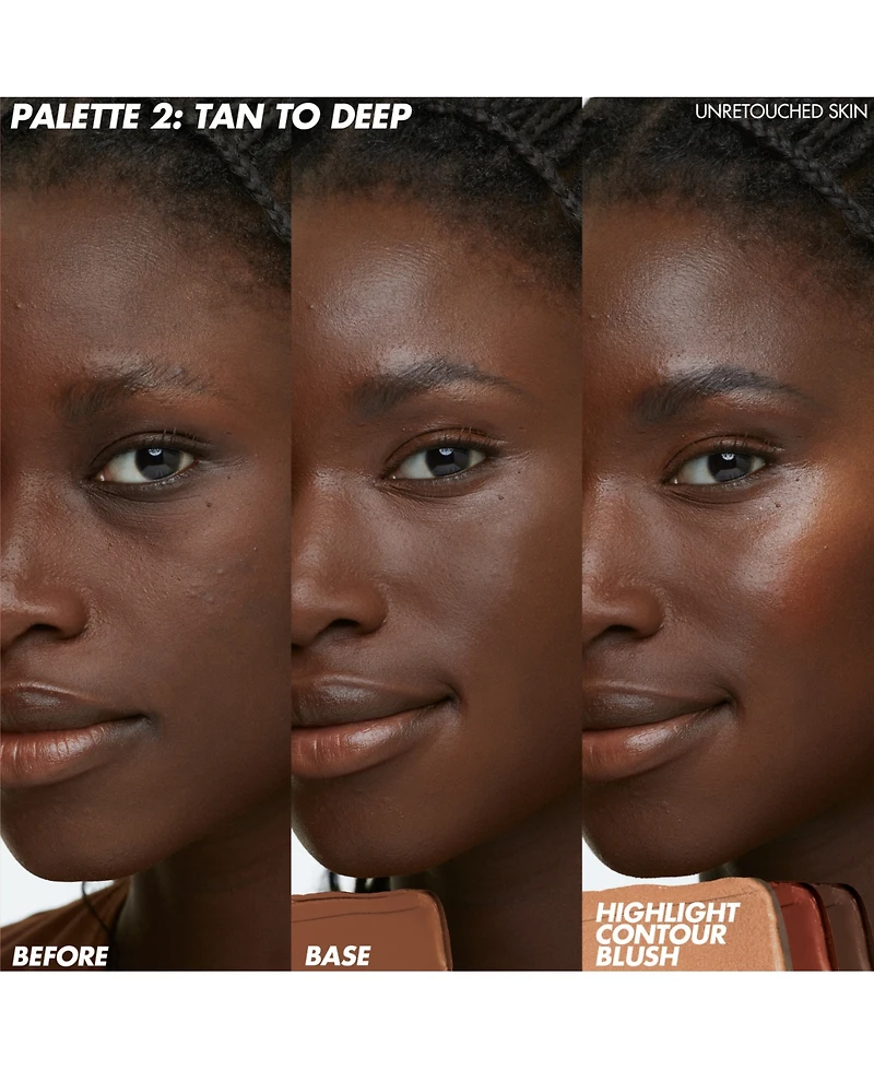 Make Up For Ever Hd Skin Face Essentials Longwear Full Face Cream Palette - Harmony 2