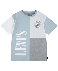 Levi's Big Boys Color Blocked Sporty T-Shirt