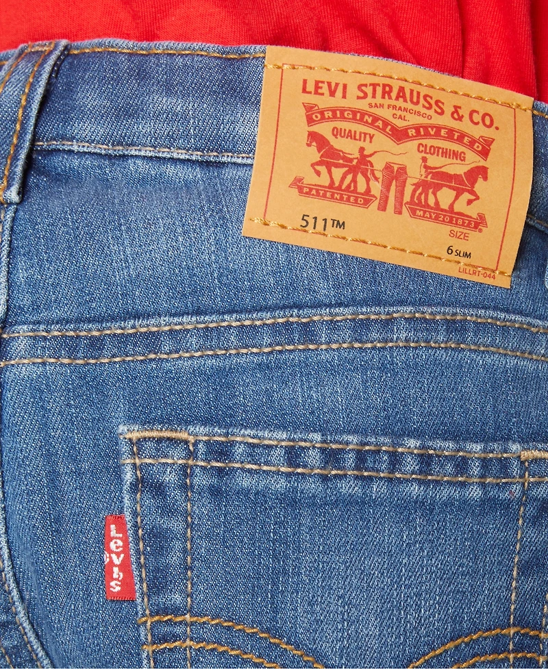Levi's Little Boys Slim Fit Performance Shorts