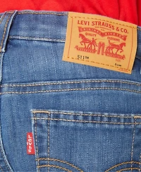 Levi's Little Boys Slim Fit Performance Shorts