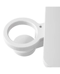 WestinTrends 3-Piece Adirondack Chairs with Cup Holders and Coffee Table Set