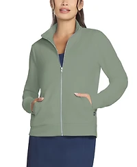 Skechers Women's Go Walk Ottoman Full Zip