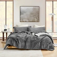 Better Than Anesthesia - Coma Inducer Oversized Comforter Set - Smoked Pearl , Beige/Khaki